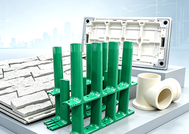 TUP Injection Molding Machines Empower Urban Construction & Transportation Industry Release Date: May 28, 2026