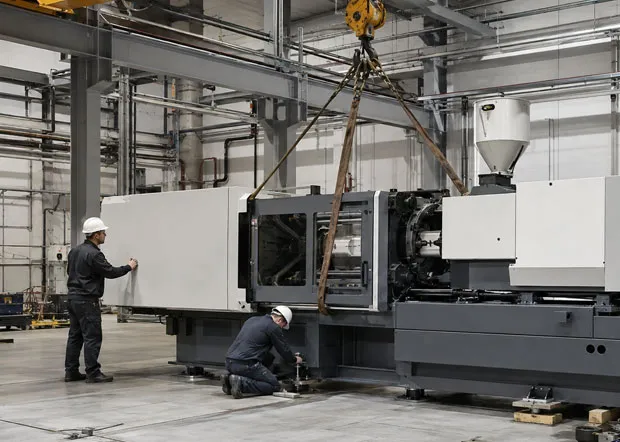 High Speed Injection Molding Machine