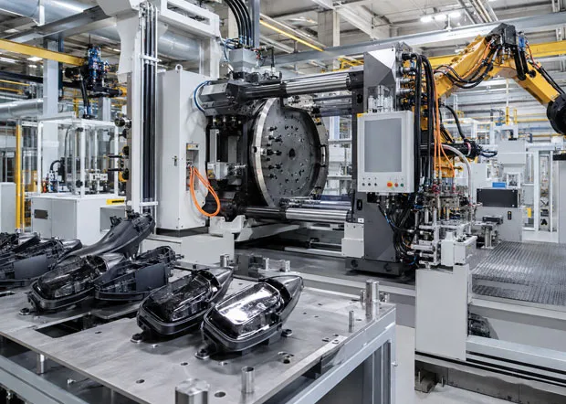 Two Platen Injection Molding Machine