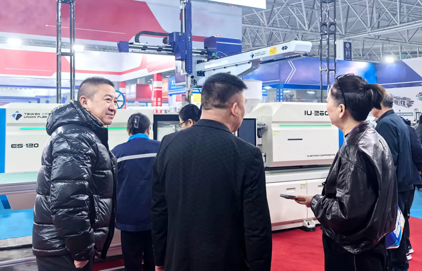 1st Day of Linyi Plastics Expo: TUP's Booth Brims with Business Opportunities, Crowded with Visitors 1st Day of Linyi Plastics Expo: TUP's Booth Brims with Business Opportunities, Crowded with Visitors
