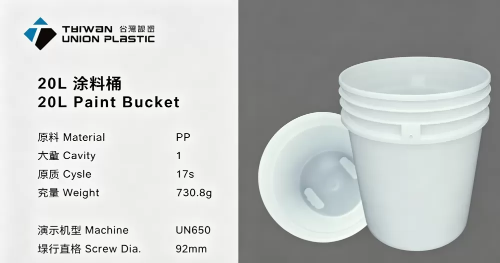 20L Paint Bucket & Heat Transfer Printing Process