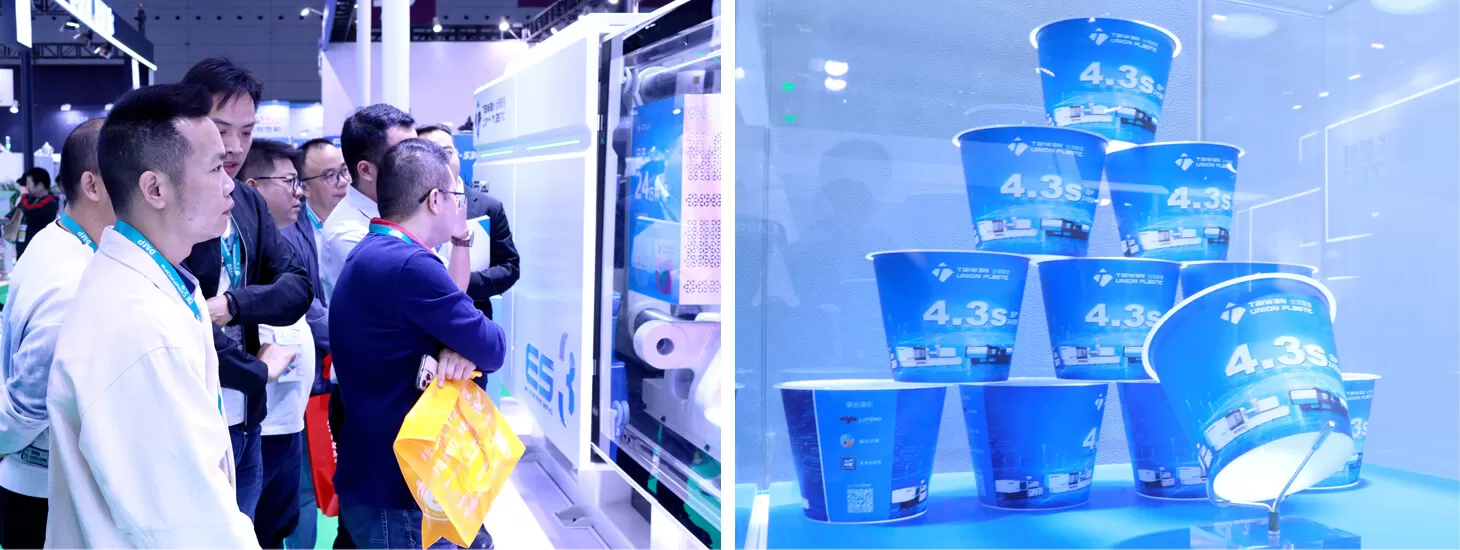 DMP Exhibition Perfectly Concludes | TUP Taiwan Liansu Injection Molding Machines Stir Up a ''Heat Wave'' Storm DMP Exhibition Perfectly Concludes | TUP Taiwan Liansu Injection Molding Machines Stir Up a ''Heat Wave'' Storm