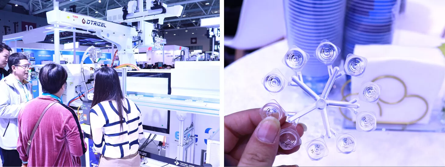 DMP Exhibition Perfectly Concludes | TUP Taiwan Liansu Injection Molding Machines Stir Up a ''Heat Wave'' Storm DMP Exhibition Perfectly Concludes | TUP Taiwan Liansu Injection Molding Machines Stir Up a ''Heat Wave'' Storm