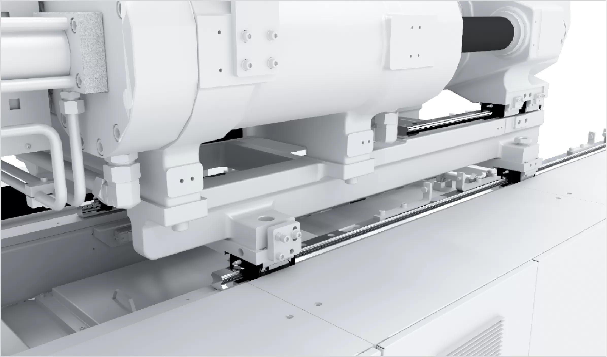 Double Layer Linear Guide Rail