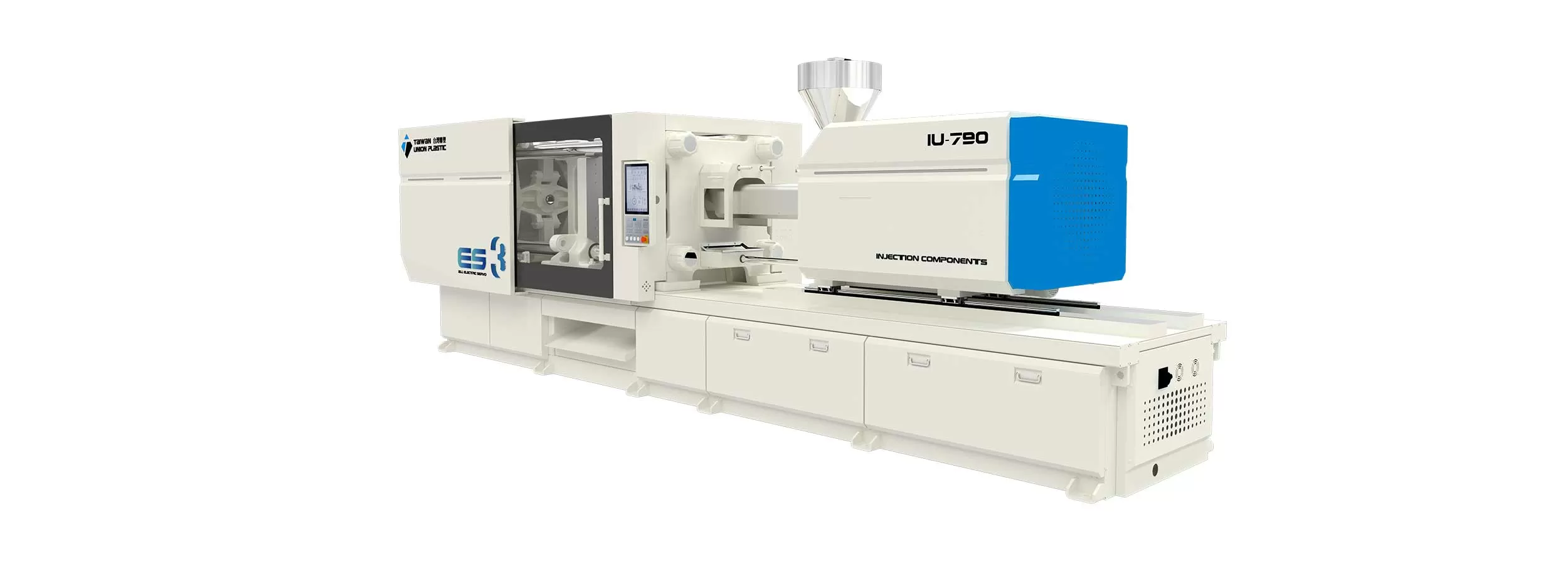 ES All-Electric Injection Molding Machine