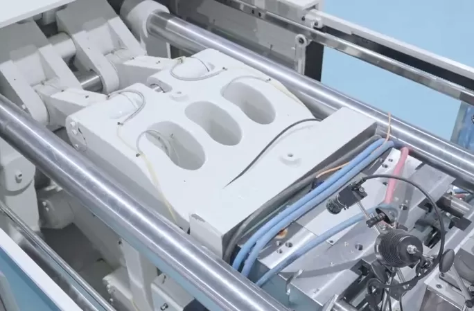 ES320 Electric Injection Molding Machine For Insulin Pen Dosing Sleeve