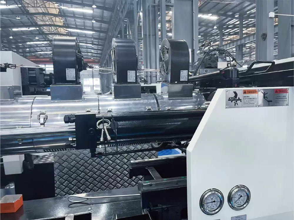 Forced Stainless Steel Air Cooling Device