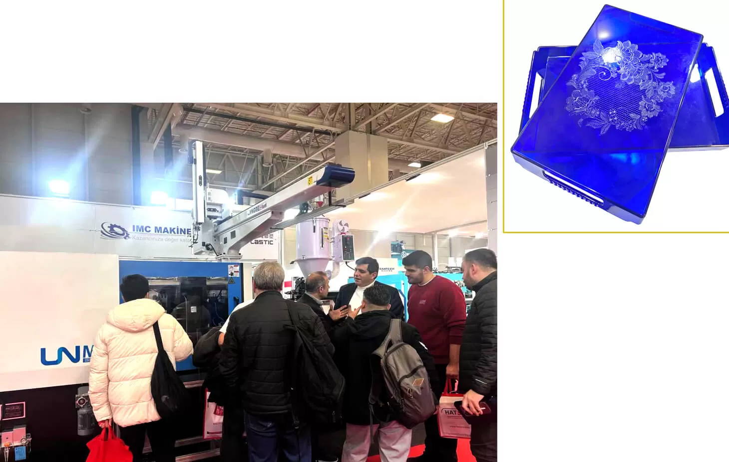 Going All Out, Reaching for Customers | Turkey's International Plastics Industry Fair Perfectly Concludes Going All Out, Reaching for Customers | Turkey's International Plastics Industry Fair Perfectly Concludes