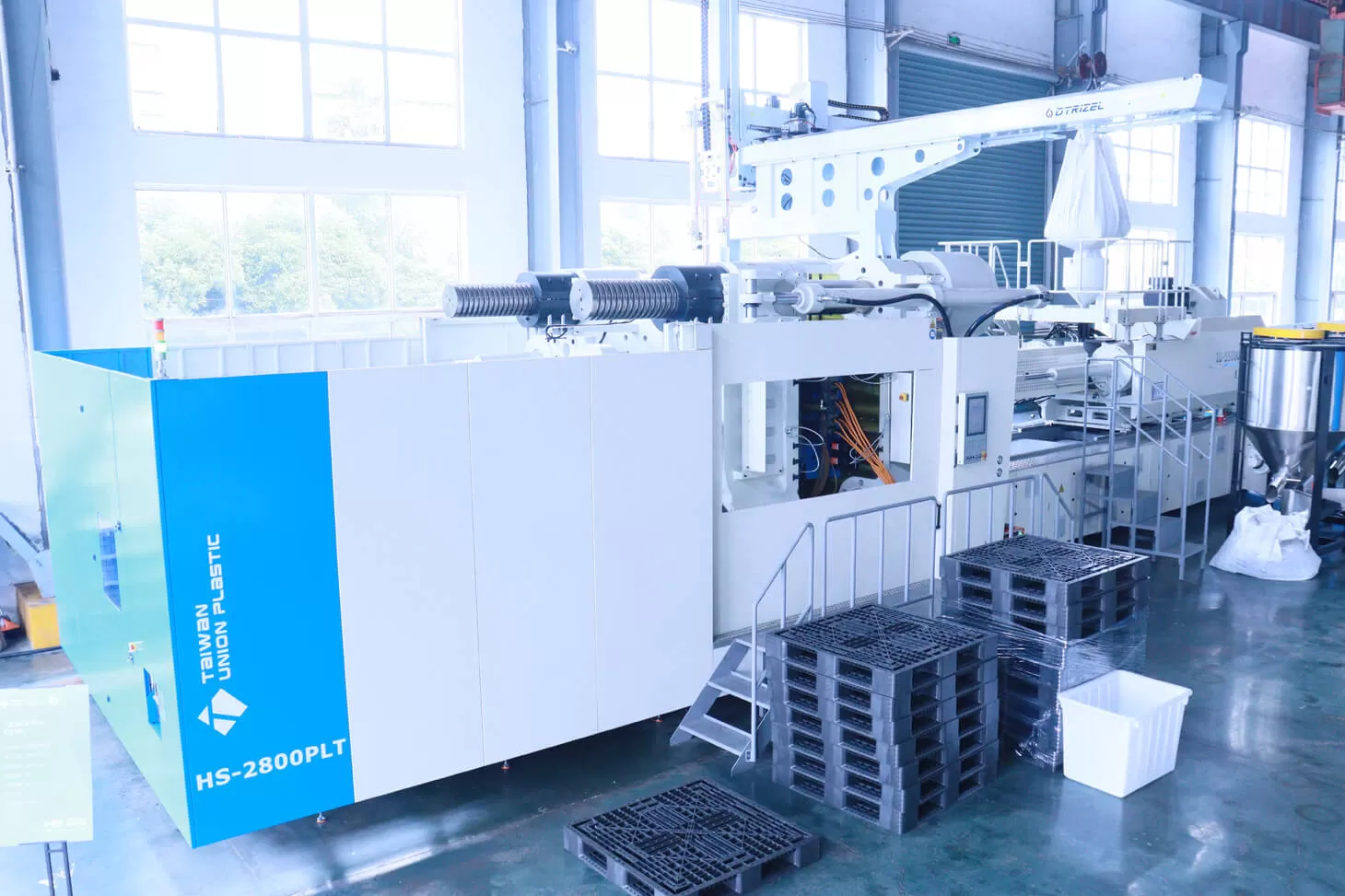 Green Recycling, Energy Saving and Cost Reduction | TUP Pallet Specialty Machine Boosts Circular Economy Development Green Recycling, Energy Saving and Cost Reduction | TUP Pallet Specialty Machine Boosts Circular Economy Development