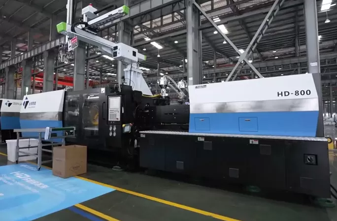 HD Multi-Component Hybrid Injection Molding Machine For Notebook Binder Home Appliances