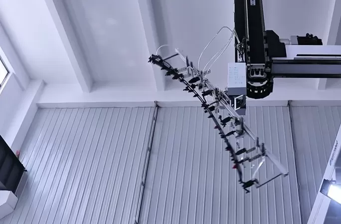 HD Multi-Component Hybrid Injection Molding Machine For BYD Destroyer