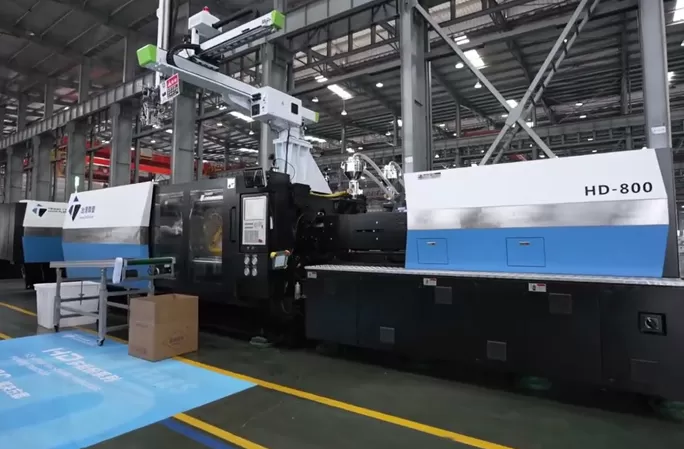 HD Multi Component Hybrid Injection Molding Machine For Notebook Binder Home Appliances