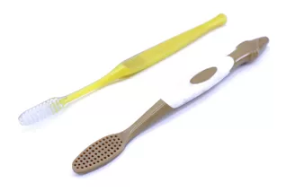 Sandwich Dual-Color Toothbrush