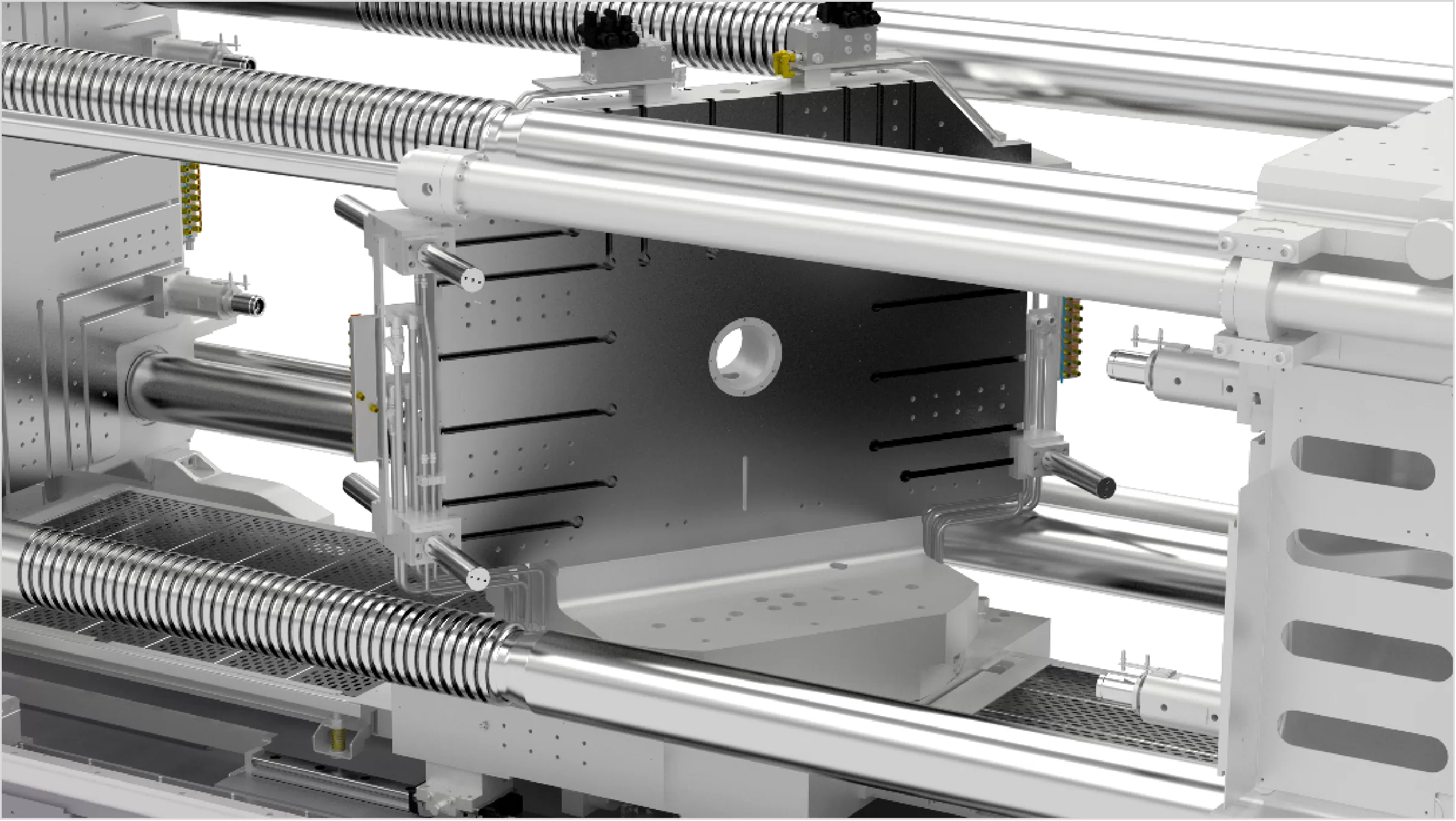 Horizontal Turntable Structure
