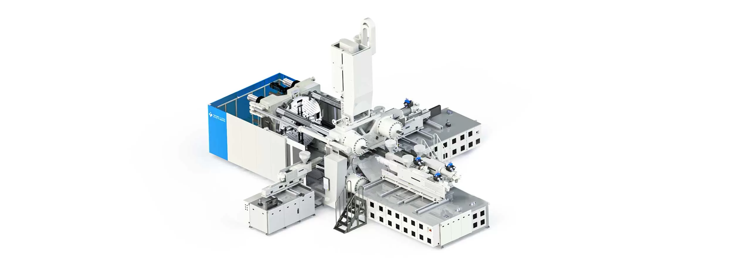 HS-D Two-Platen Multi-Component Injection Molding Machine
