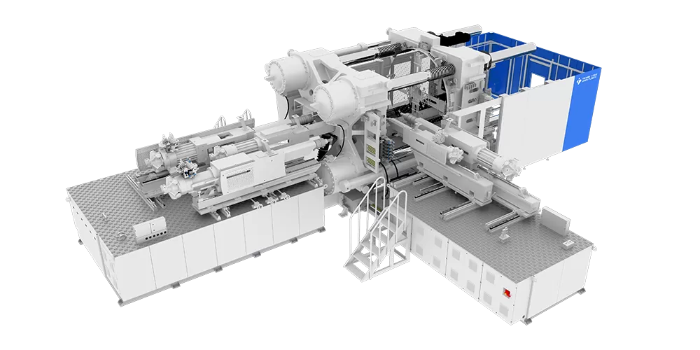 HS-D Two-Platen Multi-Component Injection Molding Machine