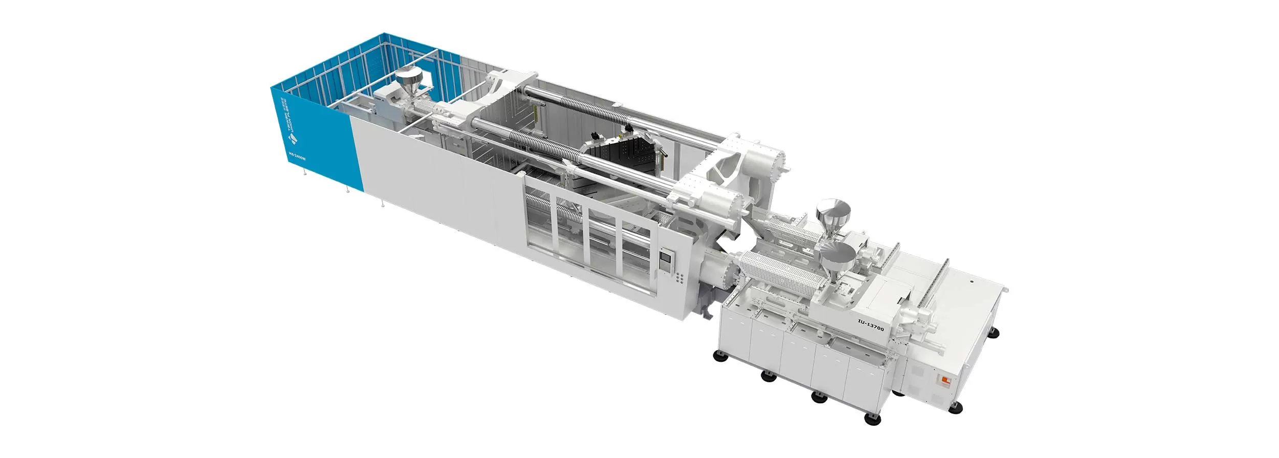 HS-W Opposite Injection Multi-Component Injection Molding Machine