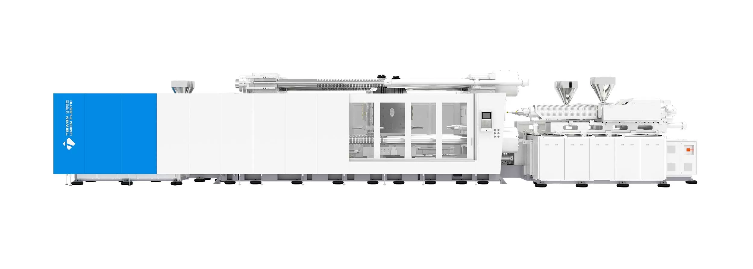 HS-W Opposite Injection Multi-Component Injection Molding Machine
