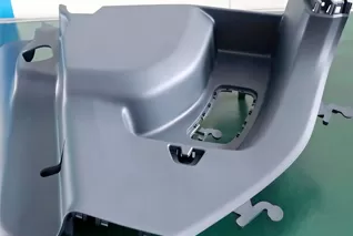 Right C-Pillar Lower Trim Panel