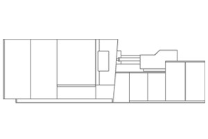Hydraulic Injection Molding Machine