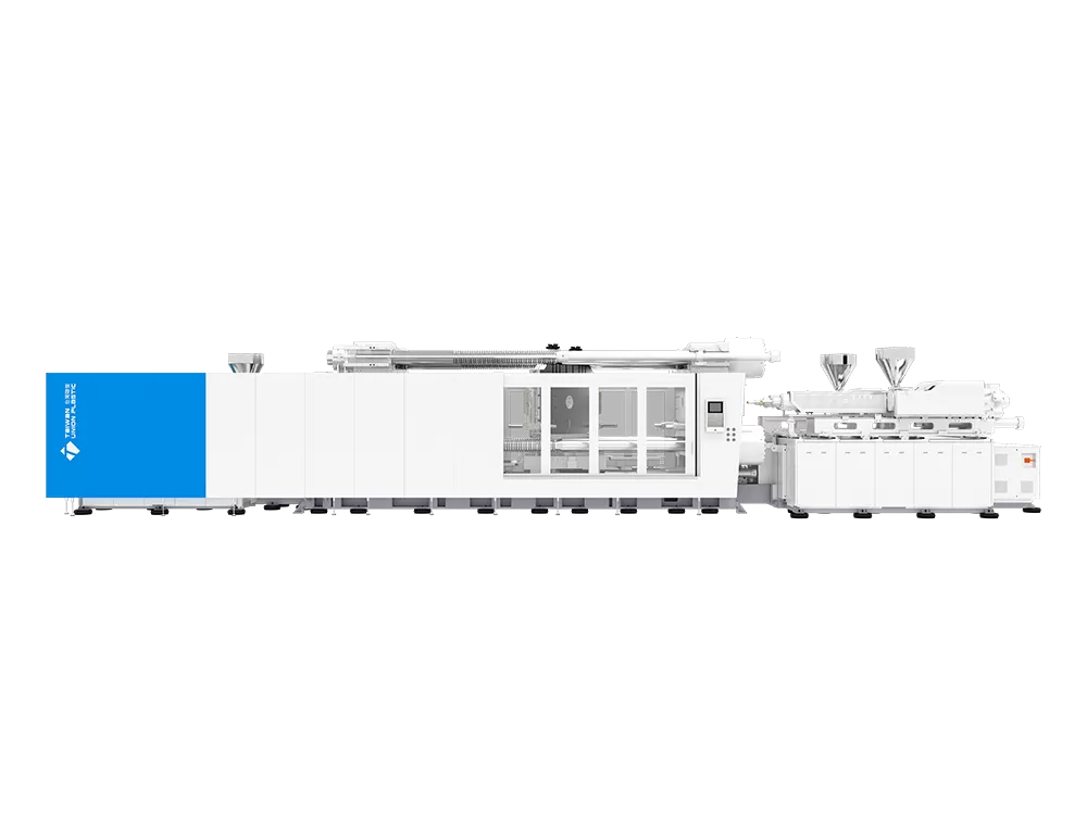 HS-W Opposite Injection Multi-Component Injection Molding Machine