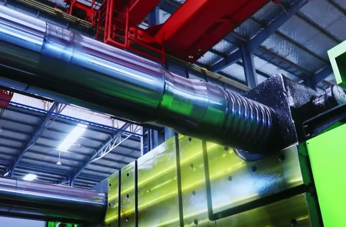 Injection Molding Machine of Pull Rod Technology