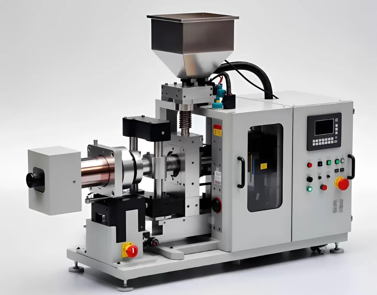 Precision Manufacturing with the Miniature Injection Molding Machine Precision Manufacturing with the Miniature Injection Molding Machine