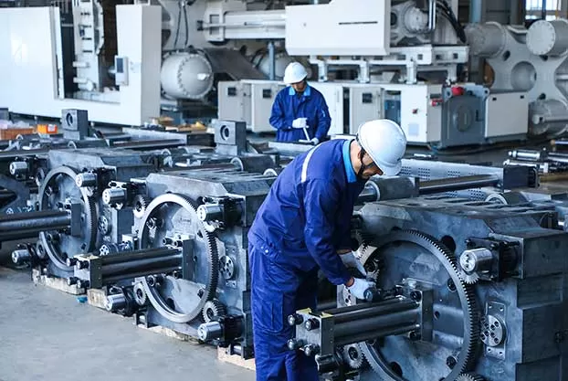 Professional Service Team of Injection Molding Machines