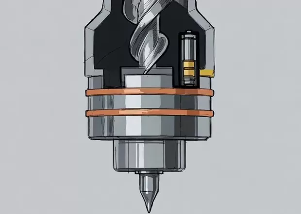Reciprocating Screw for an Injection Molding Machine
