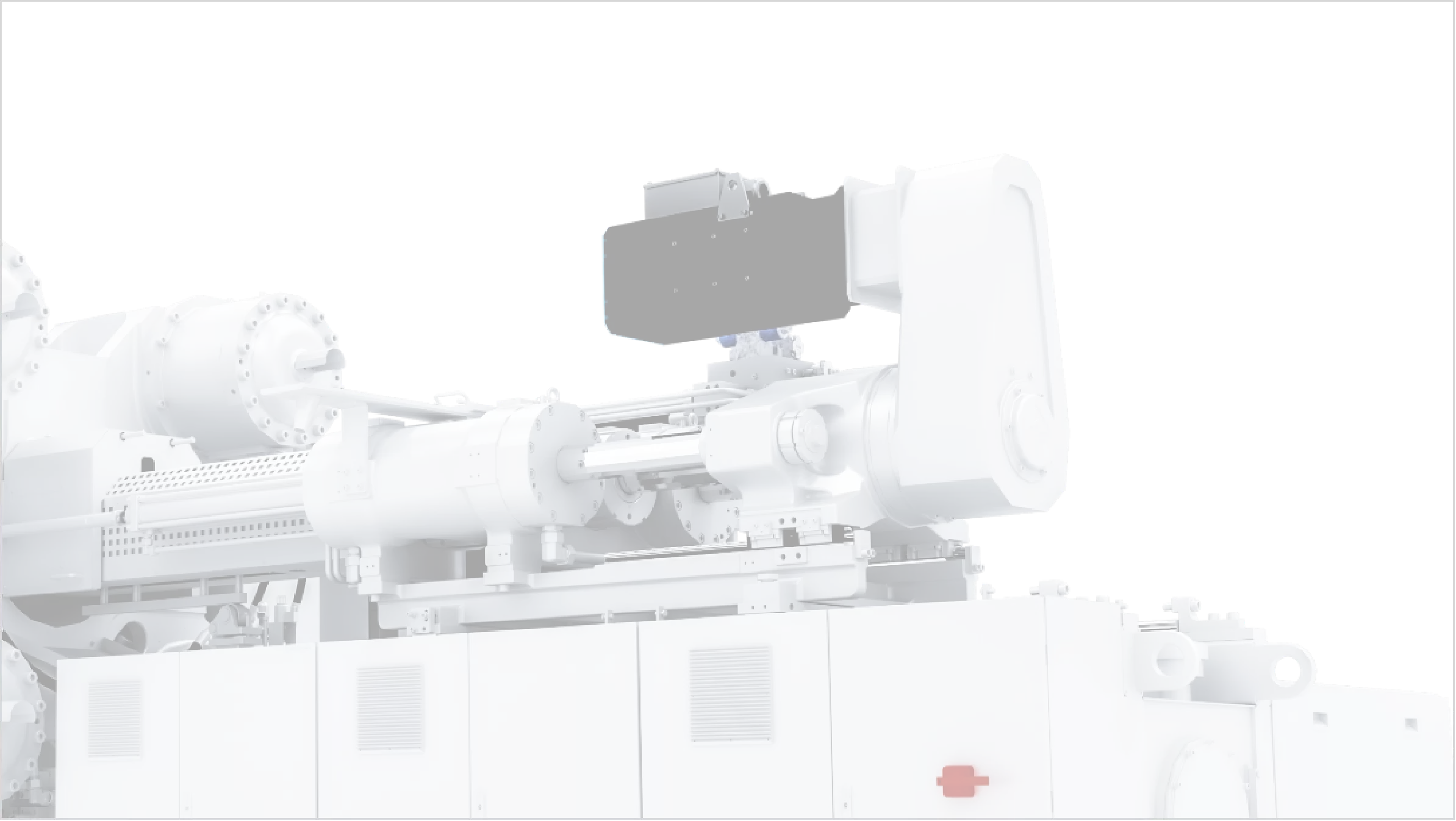 Special Injection Unit for Tray Machine