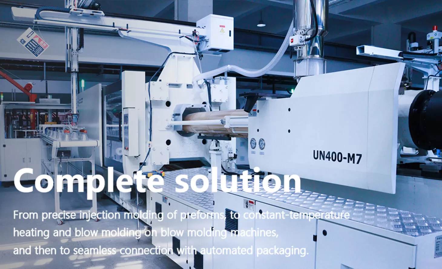 Special Machine Series | TUP PET Preform Special Machine Certified with Class-1 Energy Efficiency Special Machine Series | TUP PET Preform Special Machine Certified with Class-1 Energy Efficiency