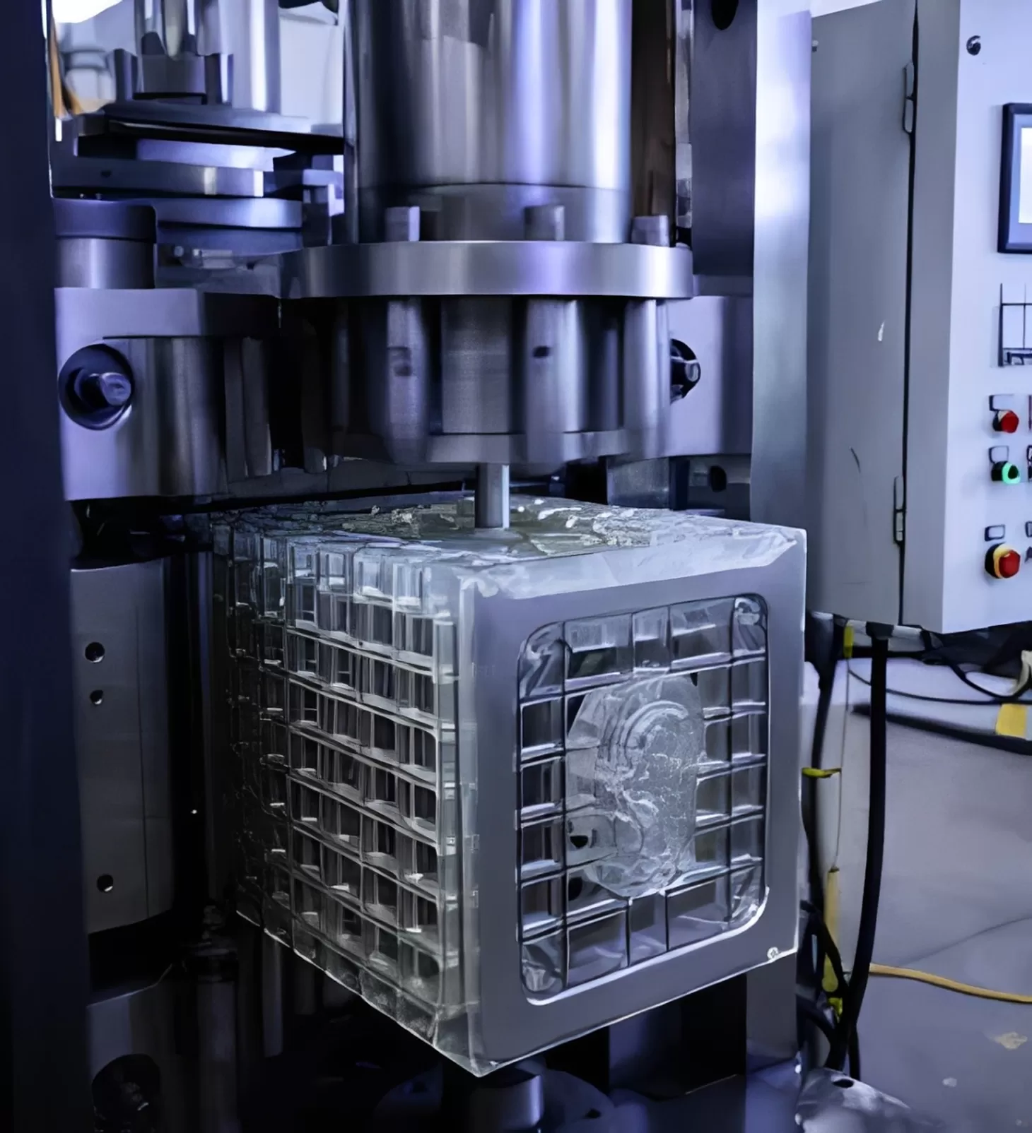 The Quadruple Advantage: Revolutionizing Throughput with Cube Injection Molding The Quadruple Advantage: Revolutionizing Throughput with Cube Injection Molding
