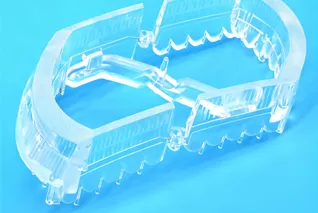 Thick-walled Light Guide
