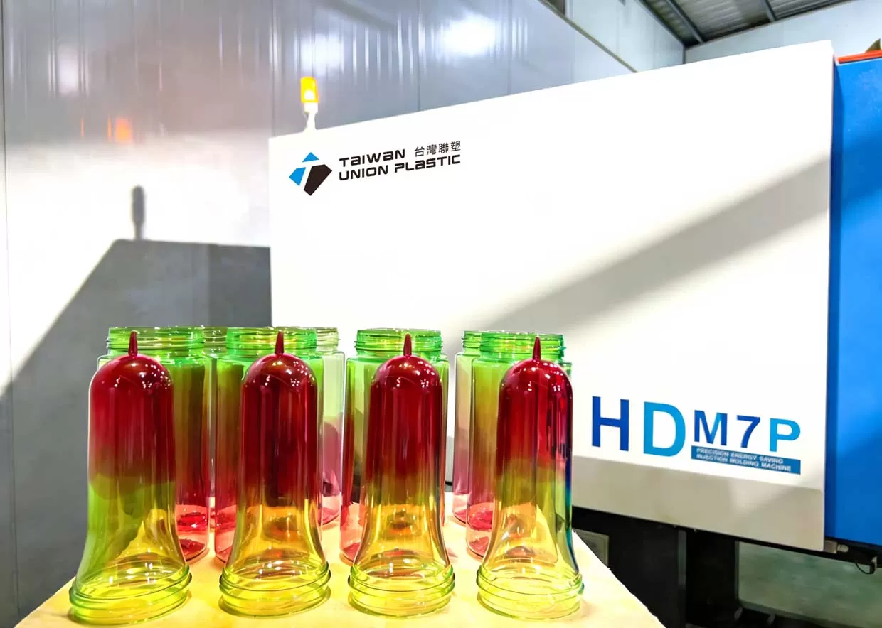 TUP Gradient Color Mixing Solution & On-site Application Cases of Multi-color Product Portfolio