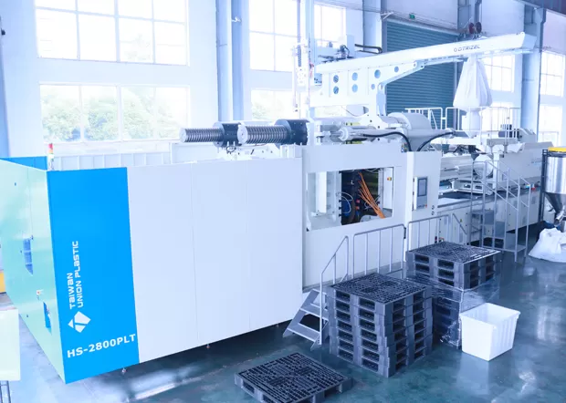 Green Recycling, Energy Saving and Cost Reduction Pallet Specialty Machine Boosts Circular Economy Development