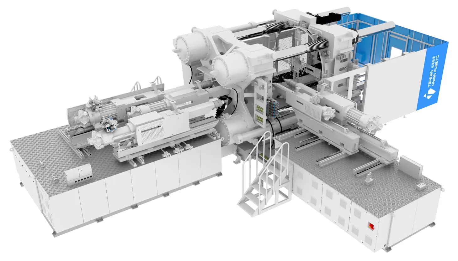 TUP Successfully Delivers Large Two-Platen Multi-Color Injection Molding Machine, Achieving Major Technological Breakthrough TUP Successfully Delivers Large Two-Platen Multi-Color Injection Molding Machine, Achieving Major Technological Breakthrough