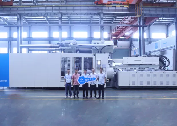 TUP Successfully Delivers Large Two-Platen Multi-Color Injection Molding Machine, Achieving Major Technological Breakthrough​
