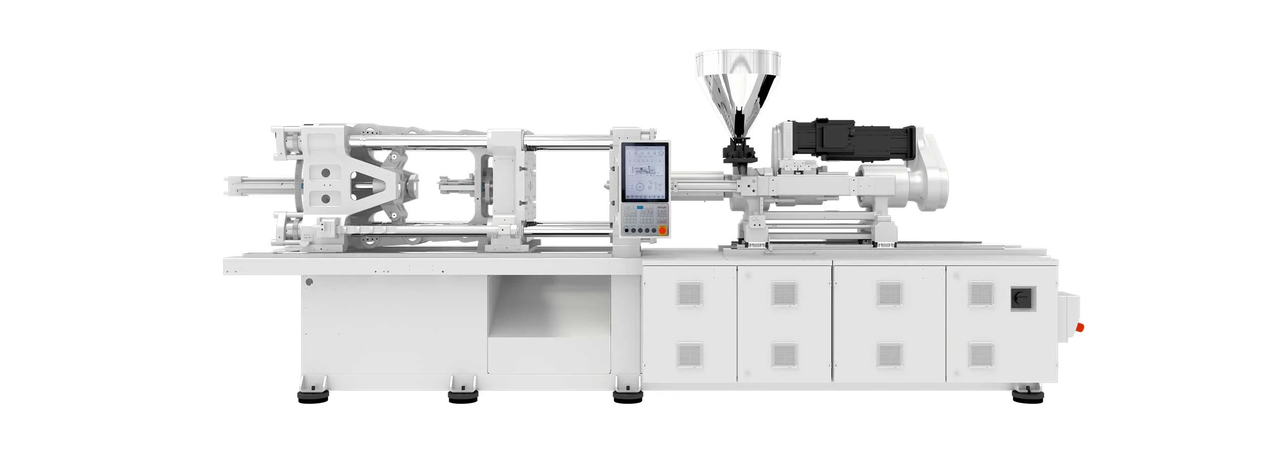 UN-E Hybrid Injection Molding Machine