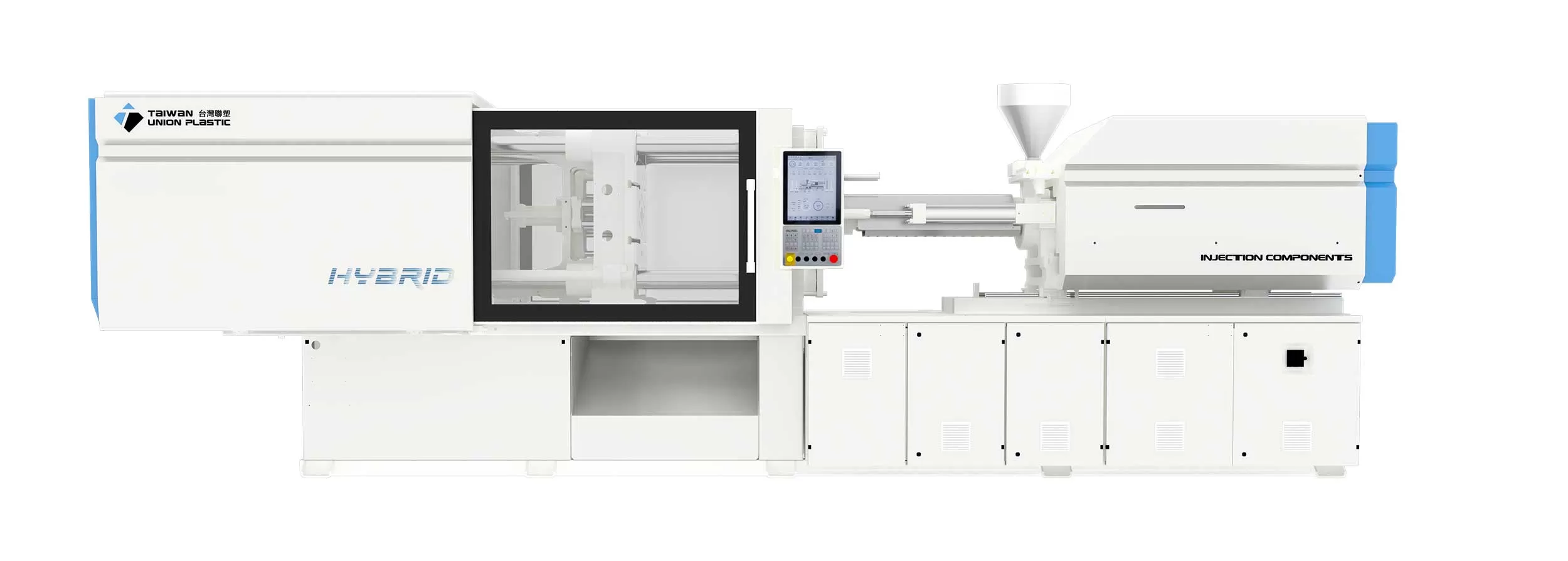 UN-E Hybrid Injection Molding Machine