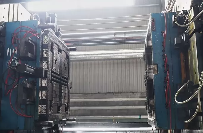 UN-PLT Pallet Special Injection Molding Machine For Palletizer