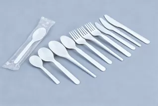 Disposable Knives, Forks and Spoons