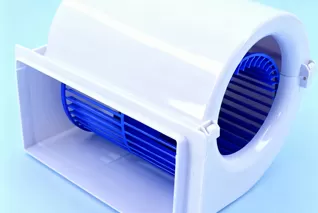 Air Conditioning Centrifugal Fan Impeller Housing