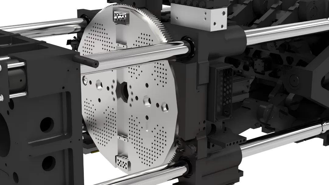 Vertical Turntable Structure