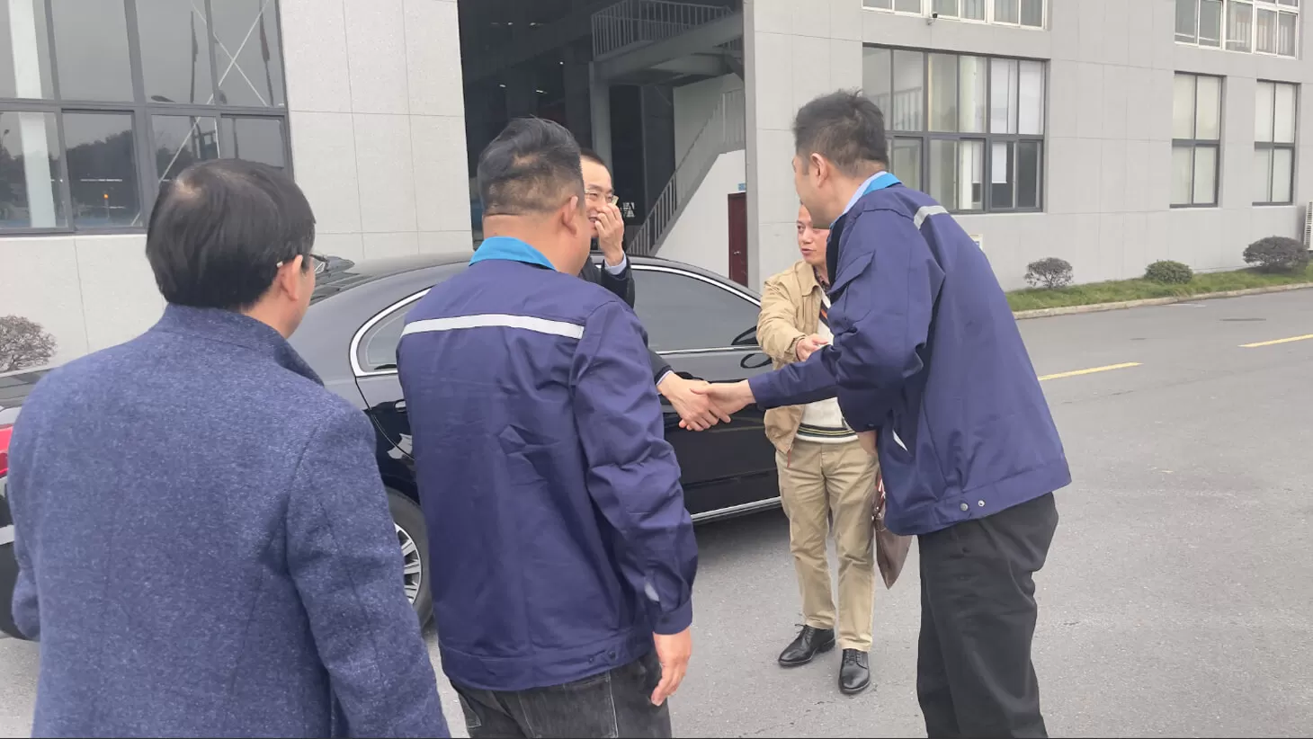 Warmly Welcome Leaders of Lin'an District CPPCC to Visit and Guide Warmly Welcome Leaders of Lin'an District CPPCC to Visit and Guide